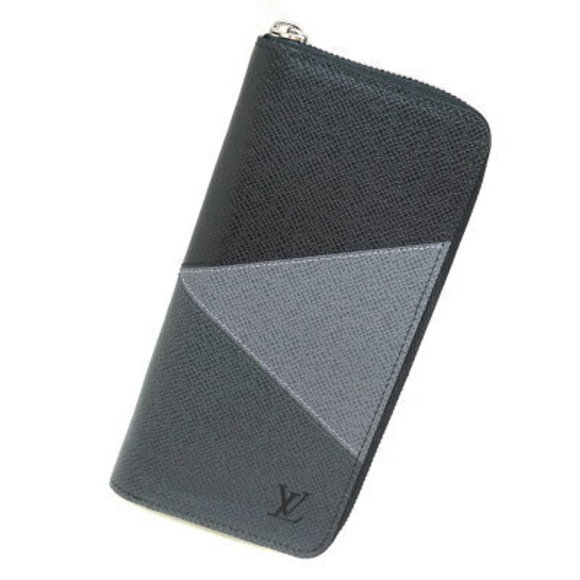 Louis Vuitton Agenda Pochette Business Card Holder Ebene Brown LV Case - Picture 1 of 9